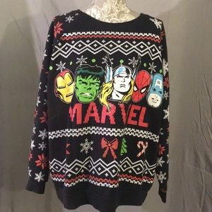 Marvel ugly holiday sweater